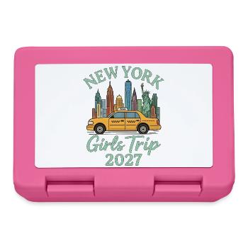 New York Girls Trip 2027 - Brotdose - Pink - Vorne