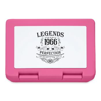 60e anniversaire 1966 Legends Vintage Design - Boîte à goûter - rose - Devant