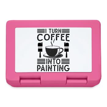 Funny Gifts for Home Painters Professional Painter Ideas - Lunchbox - pink - Front