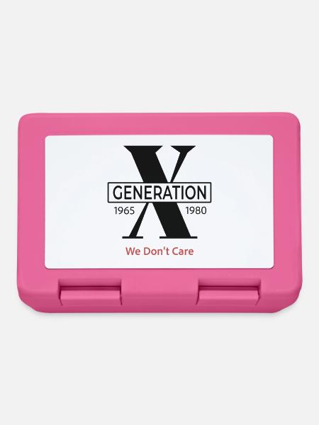  Generation X  We Don’t Care - Brotdose - Pink