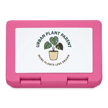 Urban Plant Parent - Brotdose - Pink - Vorne