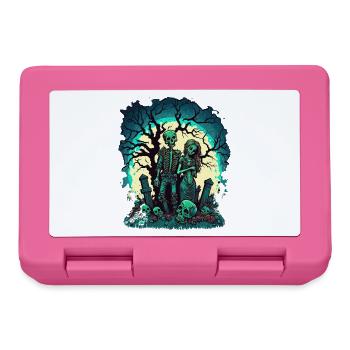 Valentine Zombie Love - Lunchbox - pink - Front