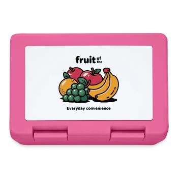 Vivid Fruit Medley - Lunchbox - pink - Front