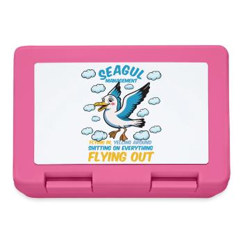 Seagull Management of Competent Colleagues - Lunchbox - pink - Front