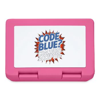 ICU Nurse Code Blue Challenge Trauma Response - Brotdose - Pink - Vorne