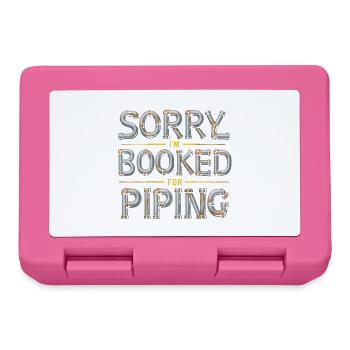 Pipe Layer Pipeline Builder - Lunchbox - pink - Front