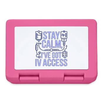 ICU Nurse Stay Calm I've Got Acute Care Nurse - Brotdose - Pink - Vorne