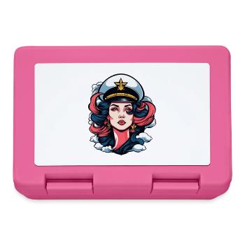 Captain Pop Art Navallook - Boîte à goûter - rose - Devant
