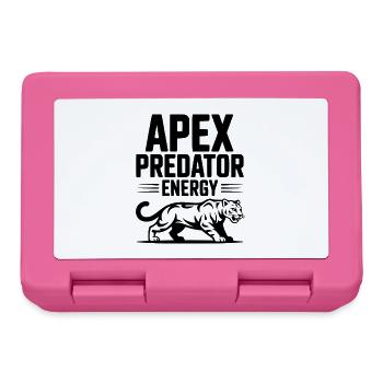Apex Predator Energy - Lunchbox - pink - Front
