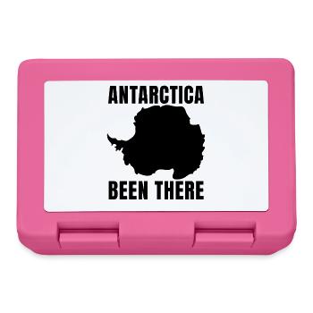 Antarctica – Been there before – family vacation - Lunchbox - pink - Front