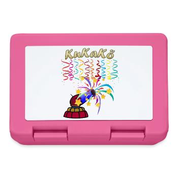 KuKaKö - Carnival Carnival Shrove Monday Köthen - Lunchbox - pink - Front