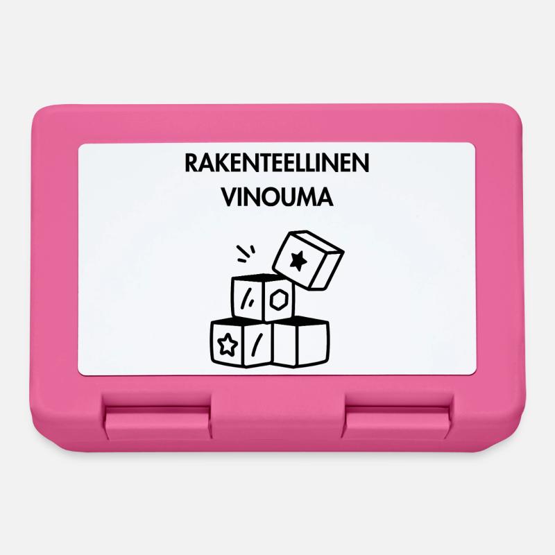 Structural bias - Lunchbox - pink