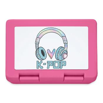 K Pop 케이팝 - Brotdose - Pink - Vorne