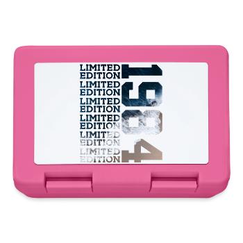 LIMITED EDITION 1984 42 YEARS 42ND BIRTHDAY - Lunchbox - pink - Front