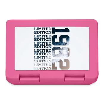 LIMITED EDITION 1982 44 JAHRE 44. GEBURTSTAG - Brotdose - Pink - Vorne