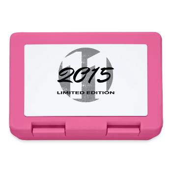 11th Birthday 2015 Boys and Girls Gift - Lunchbox - pink - Front