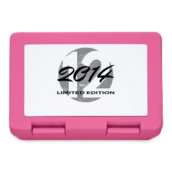 12th Birthday 2014 Boys and Girls Gift - Lunchbox - pink - Front
