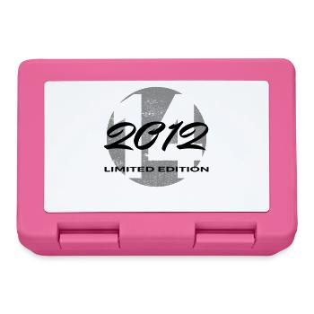 14th Birthday 2012 Boys and Girls Gift - Lunchbox - pink - Front