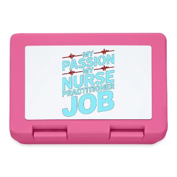 Nurse Practitioner My Passion My Advanced Nursing - Brotdose - Pink - Vorne
