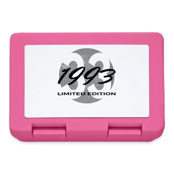 33rd Birthday 1993 Gift for Men and Women - Lunchbox - pink - Front