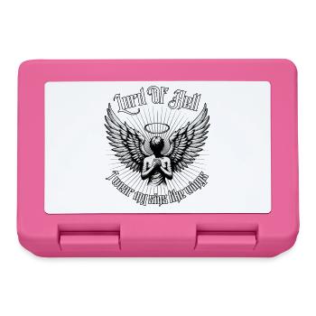 Lord of Hell Wings Halo - Brotdose - Pink - Vorne