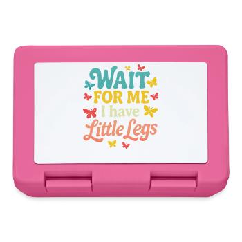 Idée de cadeau amusant pour un mème d’humour de proverbe mignon - Boîte à goûter - rose - Devant