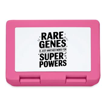Rare Genes is Just Another Word for Superpowers - Lunchbox - pink - Front