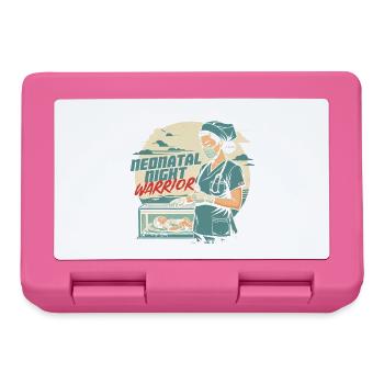NICU Nurse - Lunchbox - pink - Front