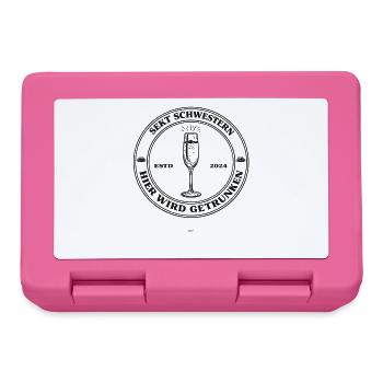 Sparkling Wine Sisters - Lunchbox - pink - Front