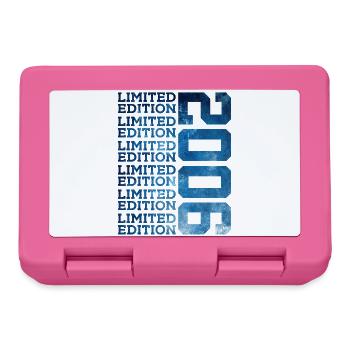 LIMITED EDITION 2006 20 JAHRE 20. GEBURTSTAG - Brotdose - Pink - Vorne