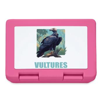 Vulture - Lunchbox - pink - Front