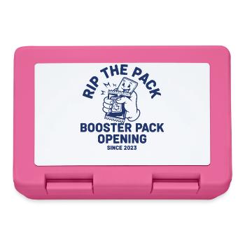 Rip The Pack Booster Pack Eröffnungs-Sammelkarte - Brotdose - Pink - Vorne