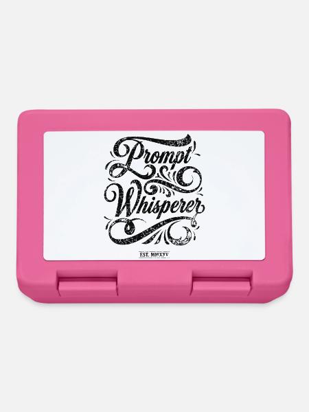Prompt Whisperer  - Brotdose - Pink