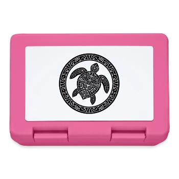Neuseeland-Neuseeland-Stammeskultur - Brotdose - Pink - Vorne