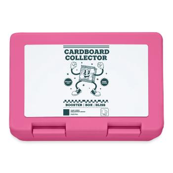 Cardboard Collector Booster Box Bliss Unpack Joy - Lunchbox - pink - Front