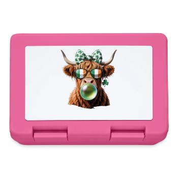 Irish Cow Bubble Sunglasses - Brotdose - Pink - Vorne