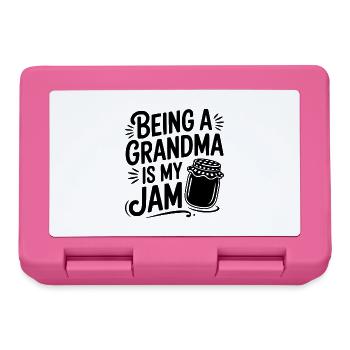 Being a Grandma is My Jam - Lunchbox - pink - Front