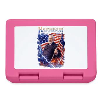 Harrison Patriot Thunder - Brotdose - Pink - Vorne