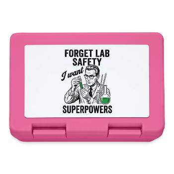 Chemistry Humor Shirt for Science Nerds - Lunchbox - pink - Front