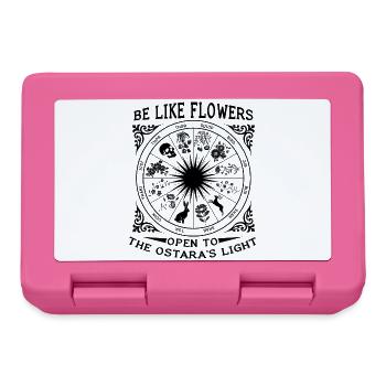 Be Like Flowers Happy Easter Ostara Light - Brotdose - Pink - Vorne