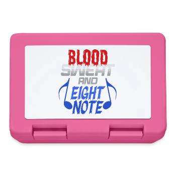 Marching band brass band - Lunchbox - pink - Front
