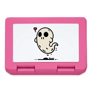 Dear Spirit - Lunchbox - pink - Front