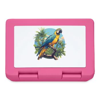Macaw's Era - Lunchbox - pink - Front