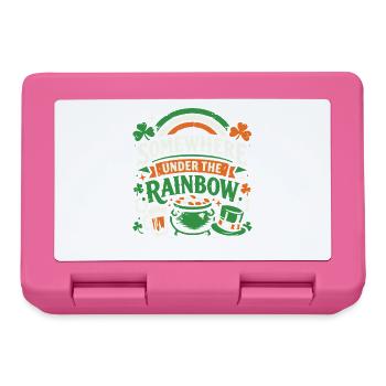 Under The Rainbow | St. Patrick's Day - Brotdose - Pink - Vorne