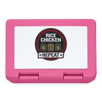 Pruning season with reduced calorie deficit - Lunchbox - pink - Front