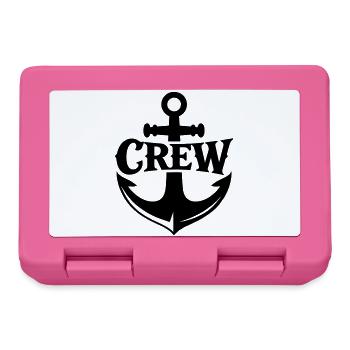 Anker Crew - Brotdose - Pink - Vorne
