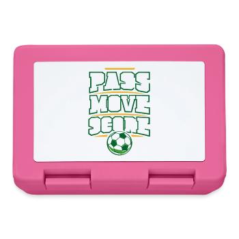 Fußballtraining Jugend-sport-trainer - Brotdose - Pink - Vorne