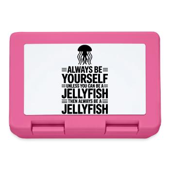 Parrot Sayings Parrot Funny Parrot Gift - Lunchbox - pink - Front