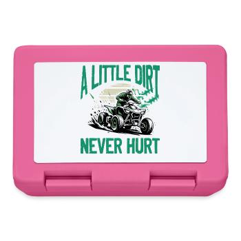 Quad ATV Boy Men Four Wheeler - Brotdose - Pink - Vorne
