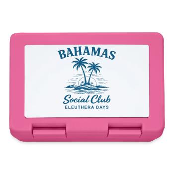 Bahamas Social Club Eleuthera Days - Lunchbox - pink - Front
